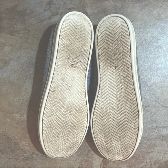 Soda Gray mesh knit Slip-on sneakers Shoes with Laces Casual Comfort Women’s 7.5 - Picture 5 of 5